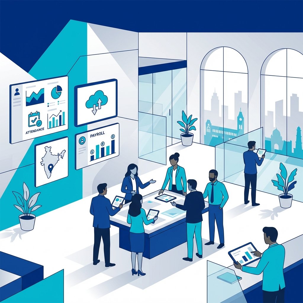 Best HRMS Software in Chennai