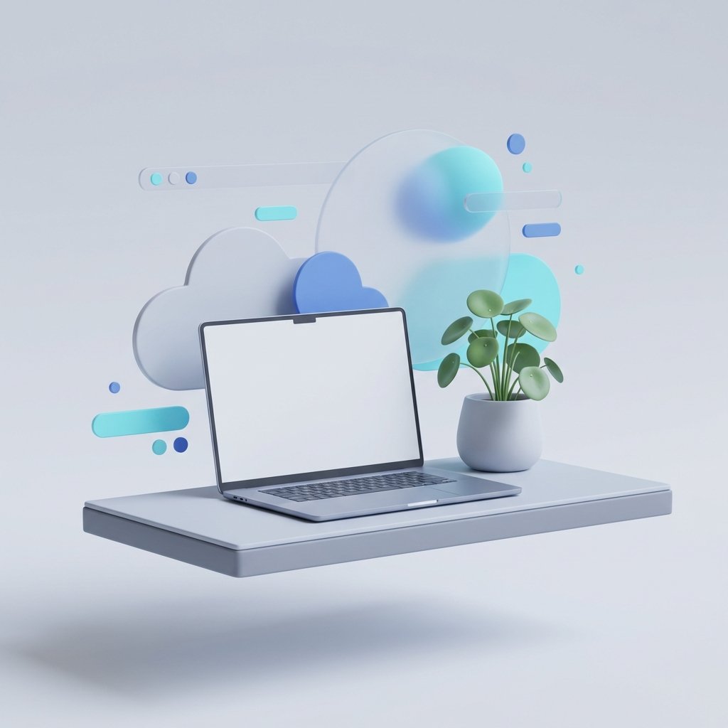 Vipras digital workspace illustration